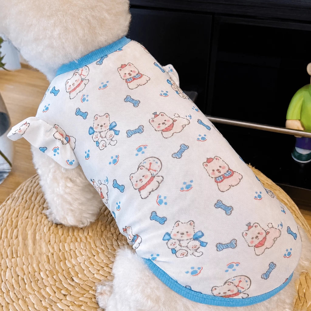 Lightweight Summer Vest for Dogs and Cats