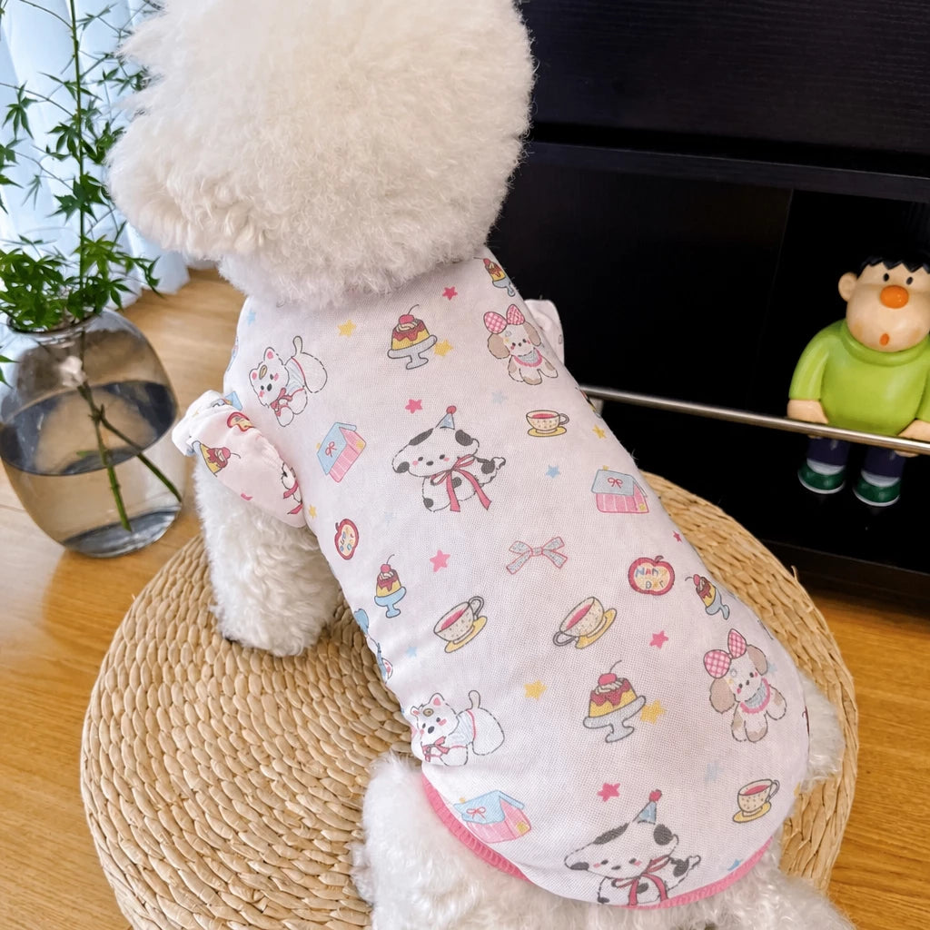 Lightweight Summer Vest for Dogs and Cats