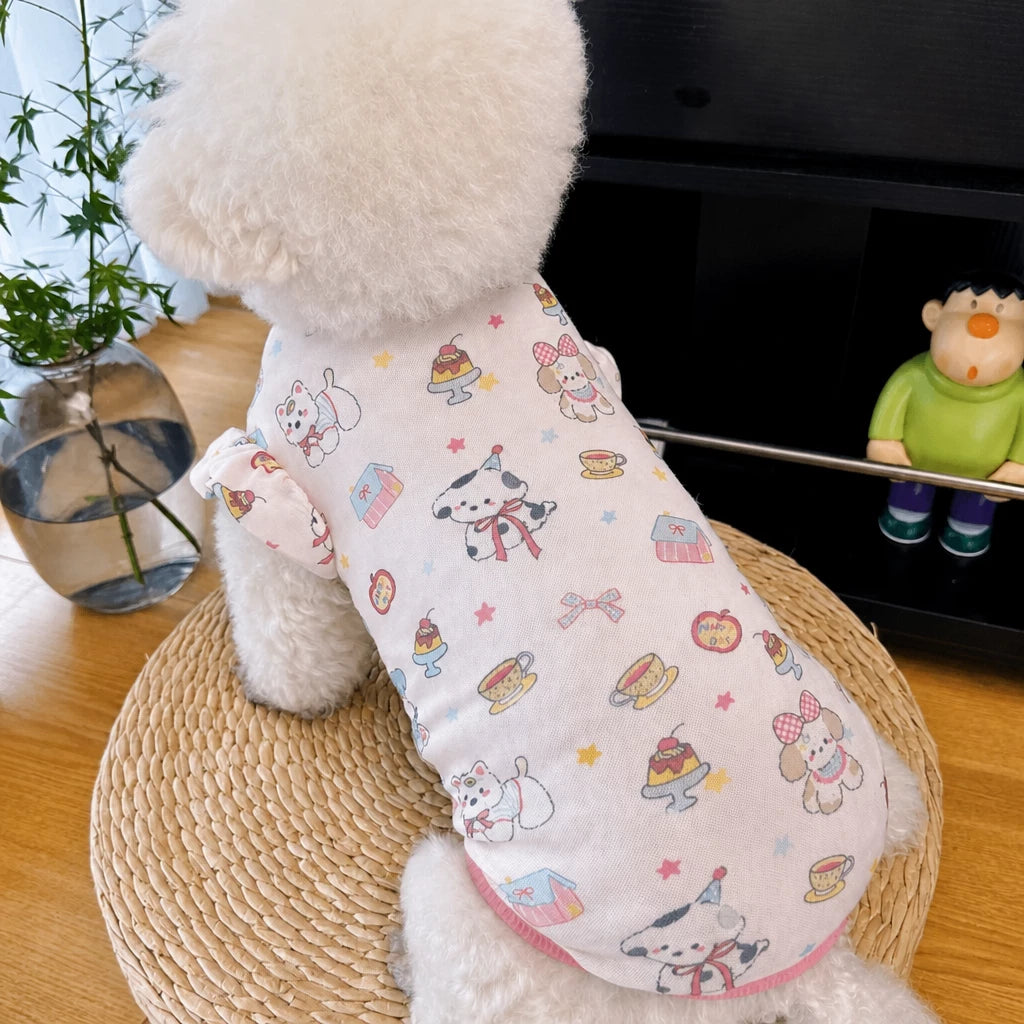 Lightweight Summer Vest for Dogs and Cats