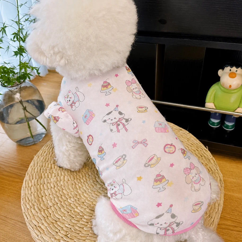 Lightweight Summer Vest for Dogs and Cats
