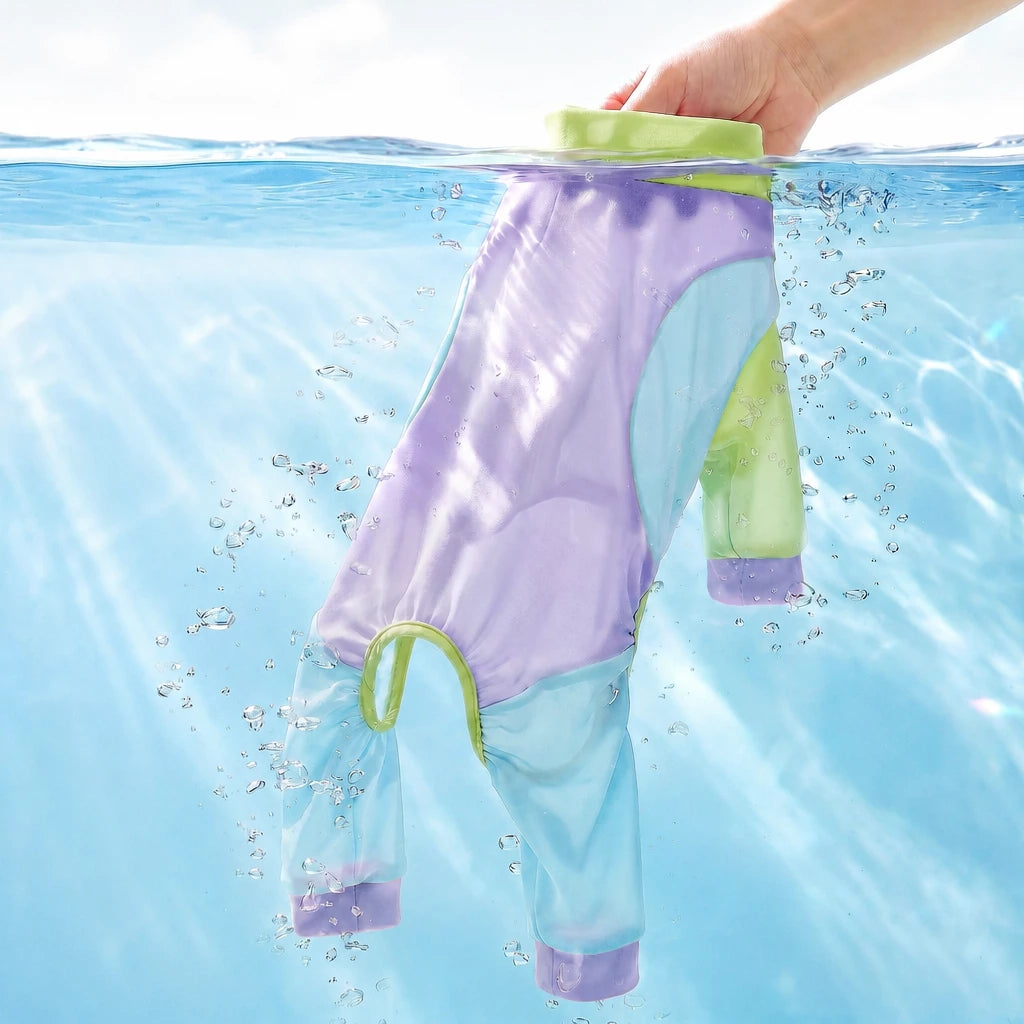 Lightweight Four-Leg Summer Shirt for Small Dogs