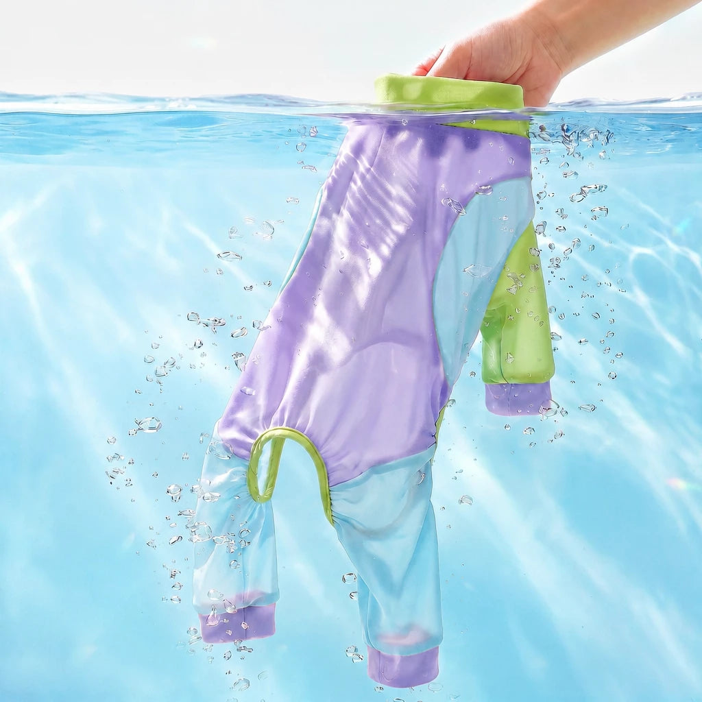 Lightweight Four-Leg Summer Shirt for Small Dogs