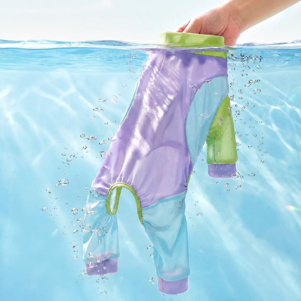 Lightweight Four-Leg Summer Shirt for Small Dogs