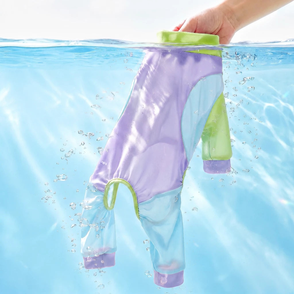 Lightweight Four-Leg Summer Shirt for Small Dogs
