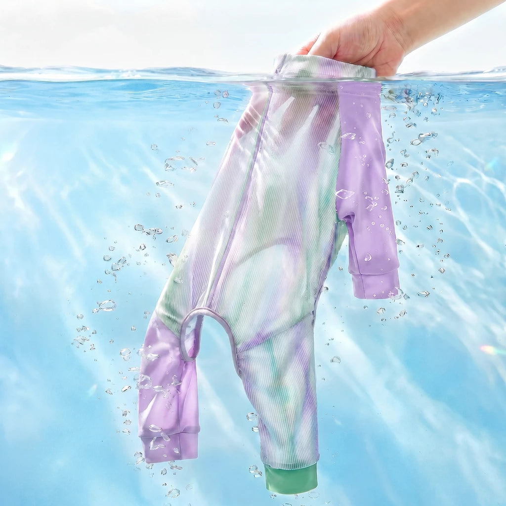 Lightweight Four-Leg Summer Shirt for Small Dogs
