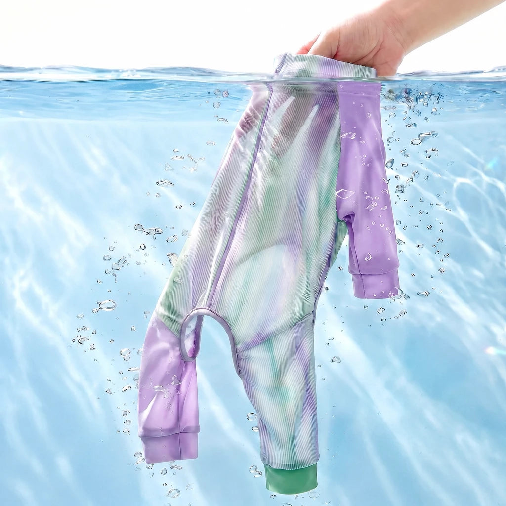 Lightweight Four-Leg Summer Shirt for Small Dogs
