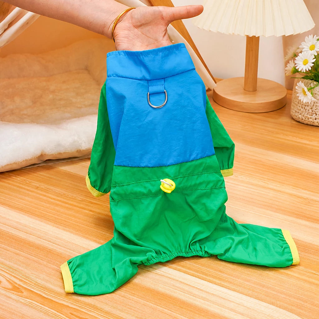 Four-Legged Dog Coat for Outdoor Wear