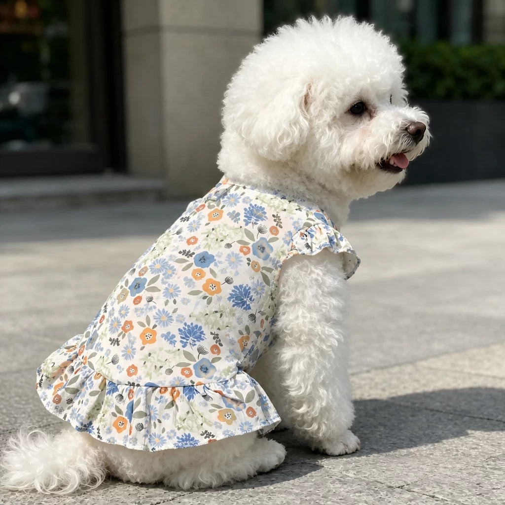 Mesh Pet Dress for Dogs and Cats
