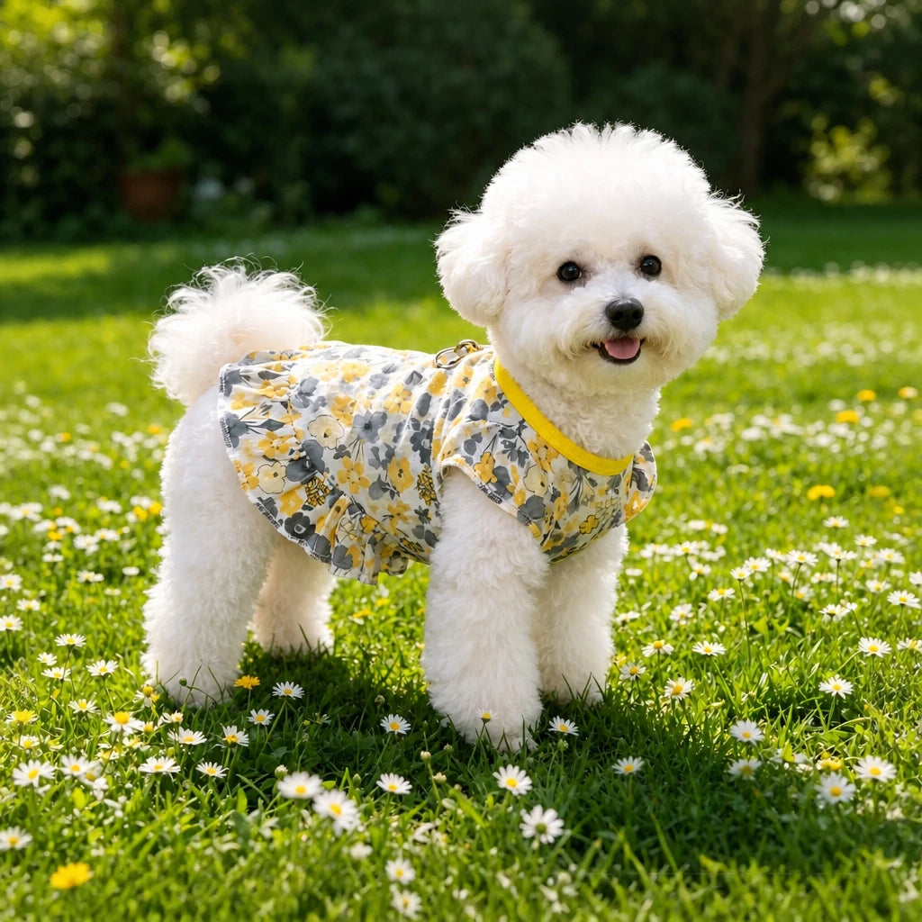 Mesh Pet Dress for Dogs and Cats