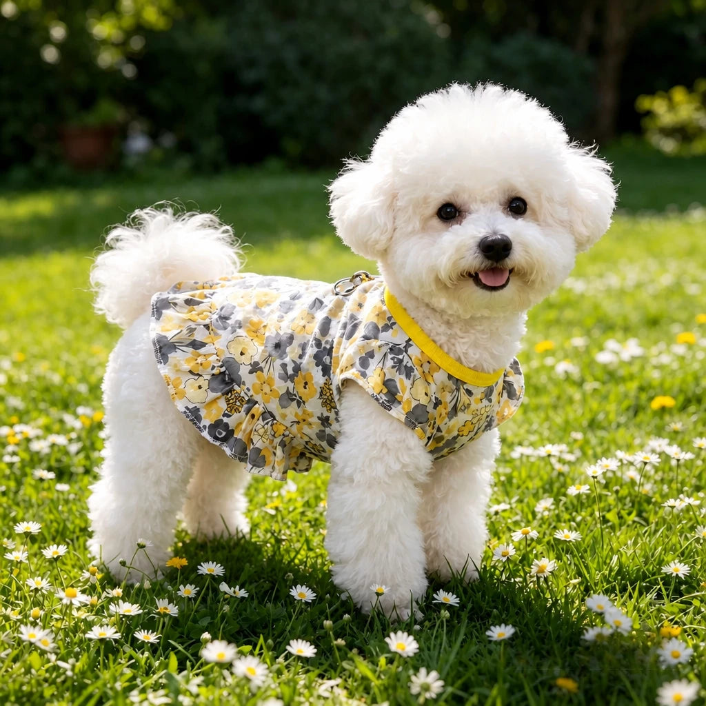 Mesh Pet Dress for Dogs and Cats