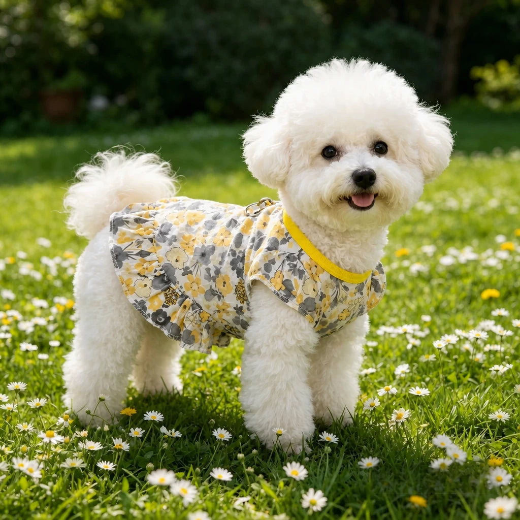 Mesh Pet Dress for Dogs and Cats