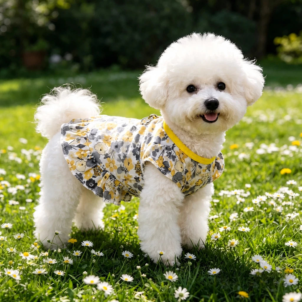 Mesh Pet Dress for Dogs and Cats