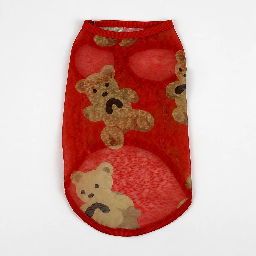 Lightweight Sleeveless Dog Vest