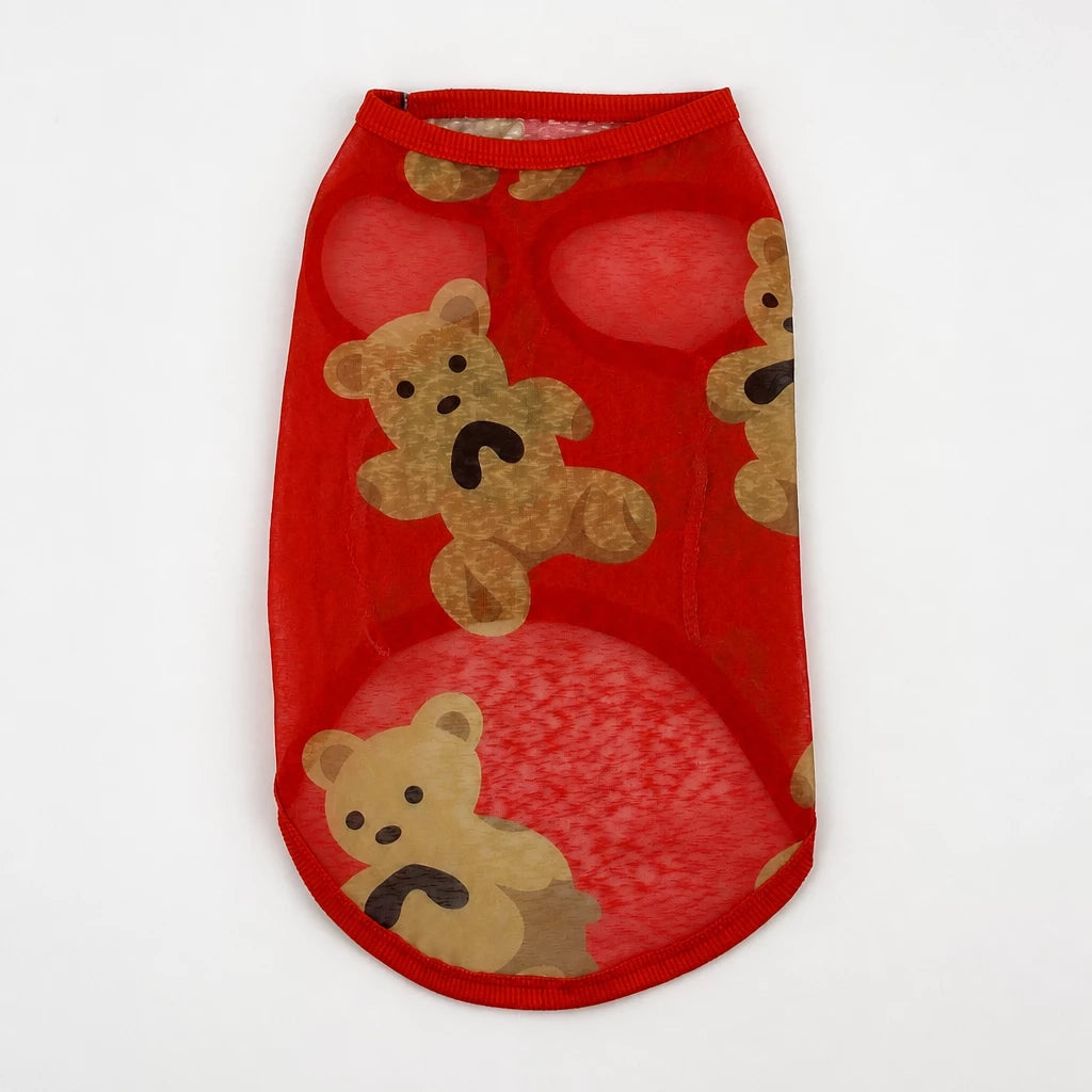 Lightweight Sleeveless Dog Vest