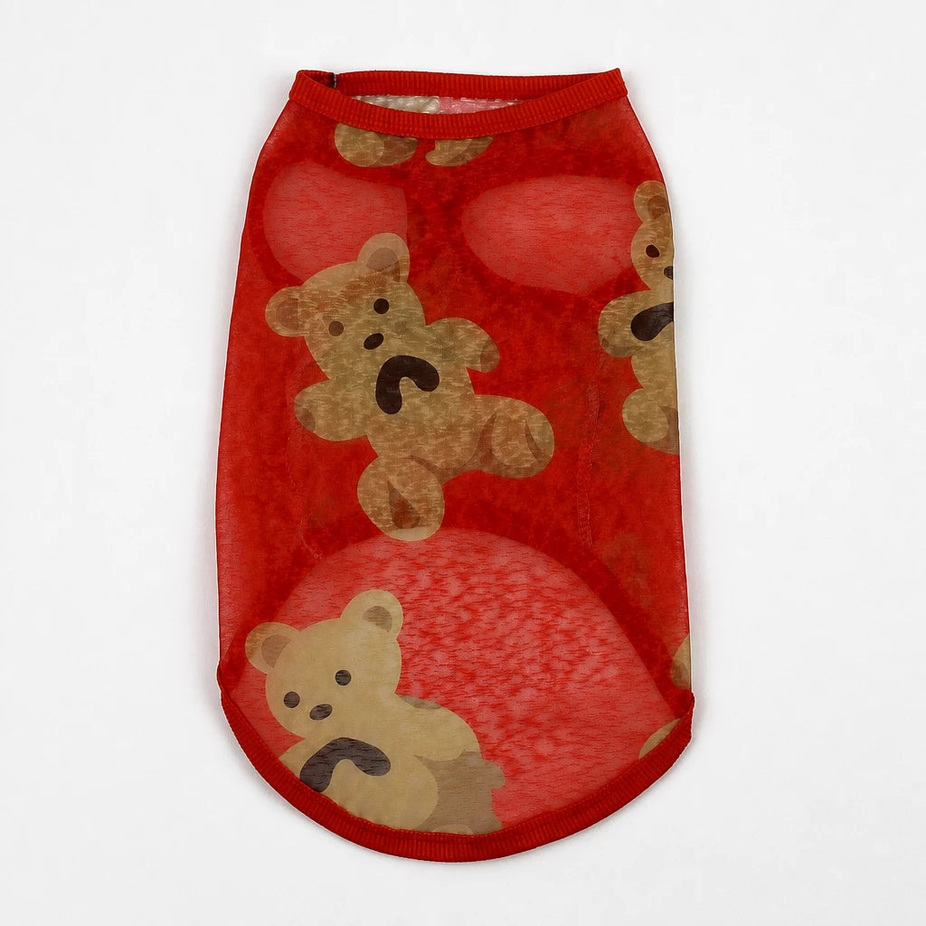 Lightweight Sleeveless Dog Vest
