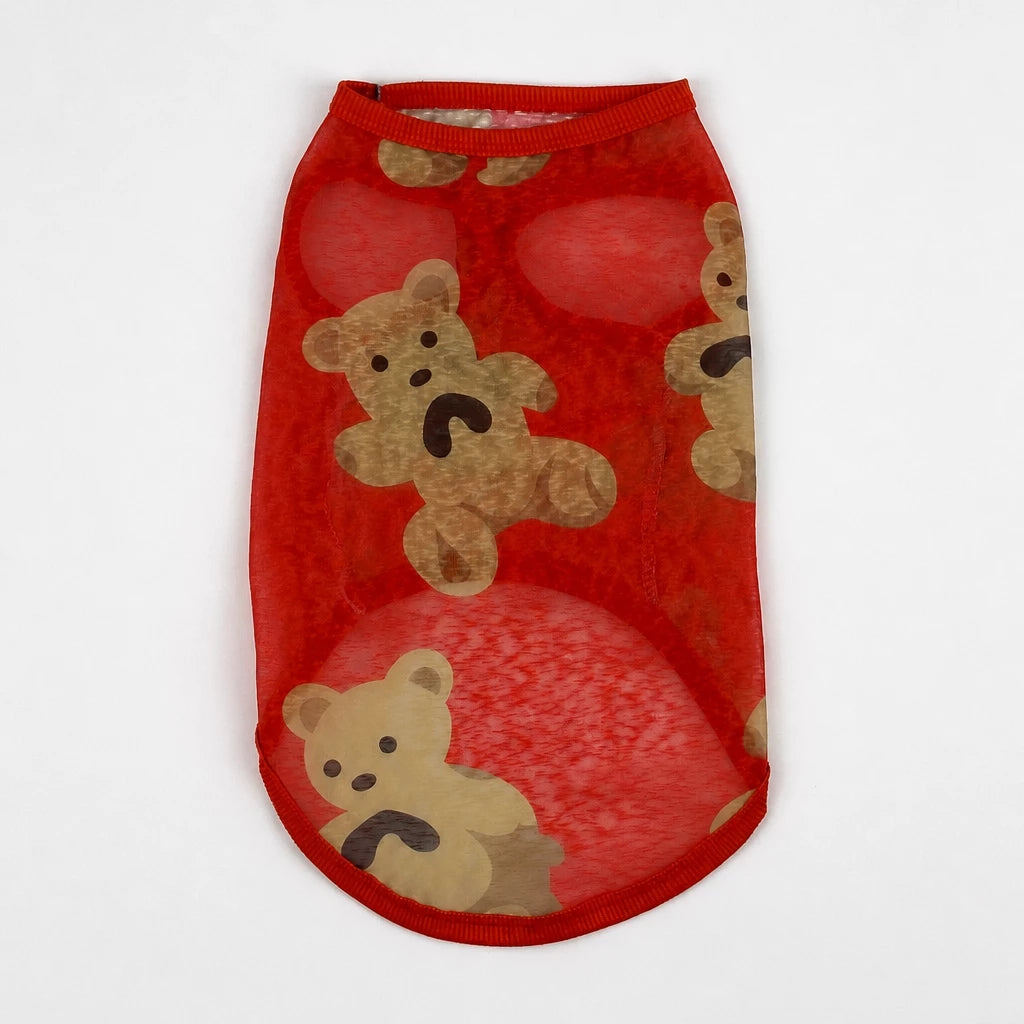 Lightweight Sleeveless Dog Vest