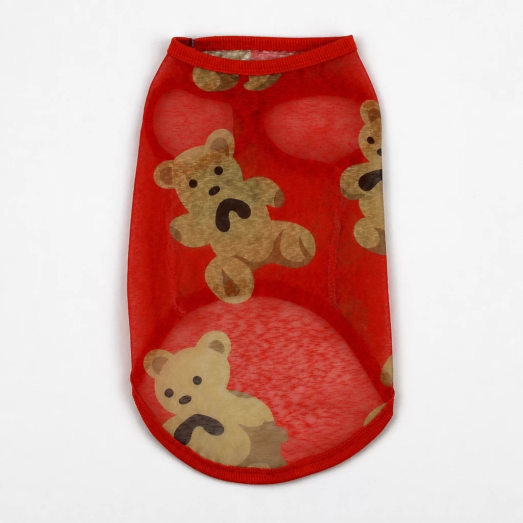 Lightweight Sleeveless Dog Vest