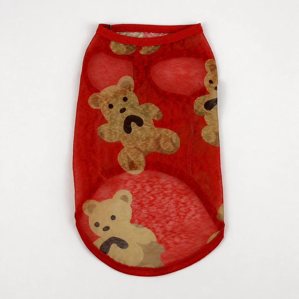 Lightweight Sleeveless Dog Vest