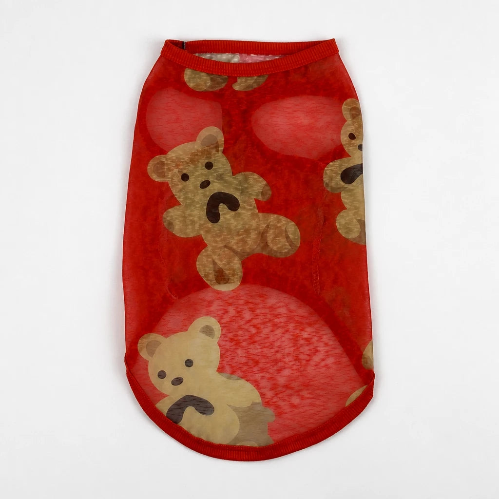 Lightweight Sleeveless Dog Vest