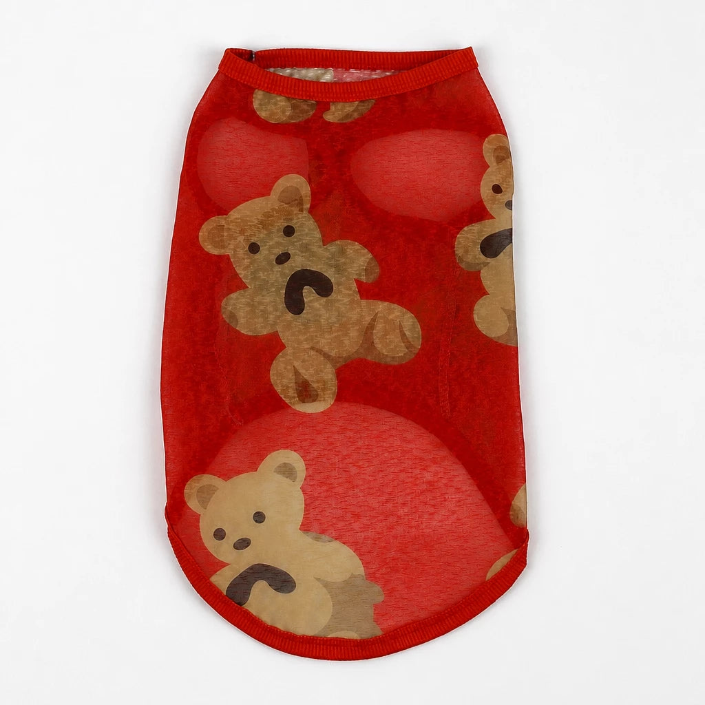Lightweight Sleeveless Dog Vest