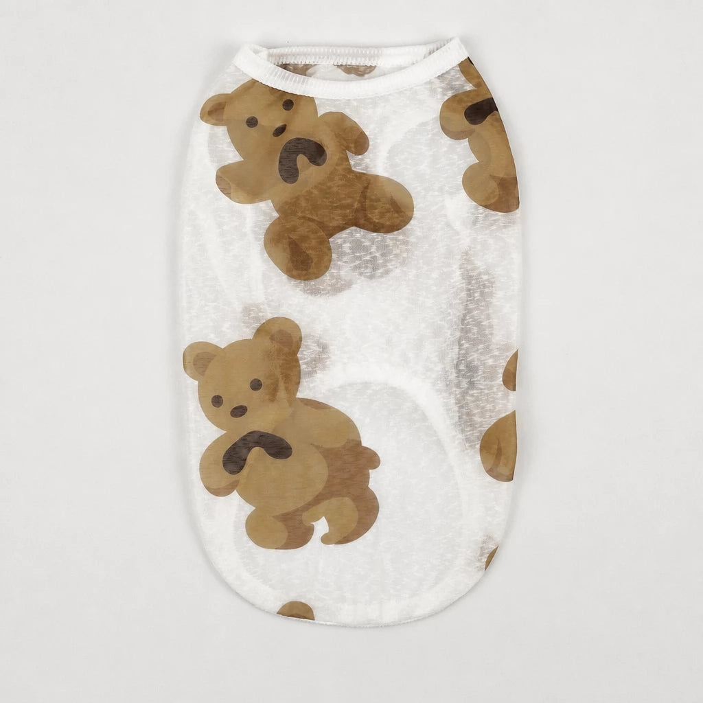 Lightweight Sleeveless Dog Vest