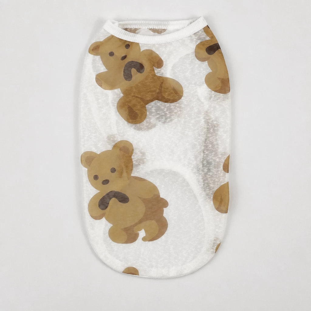 Lightweight Sleeveless Dog Vest