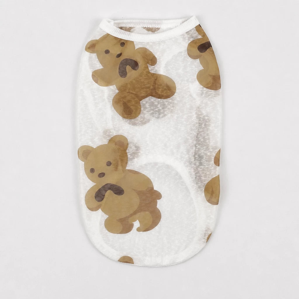 Lightweight Sleeveless Dog Vest