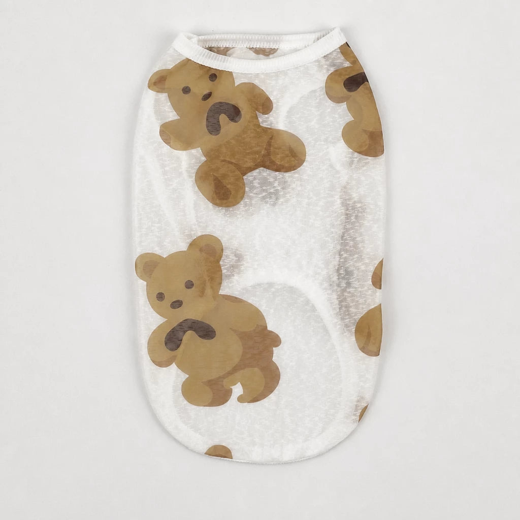 Lightweight Sleeveless Dog Vest