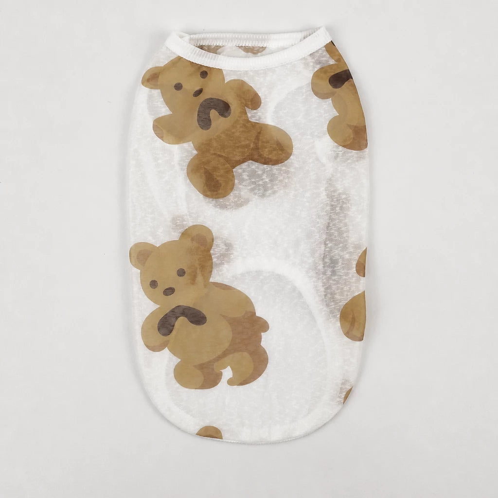 Lightweight Sleeveless Dog Vest