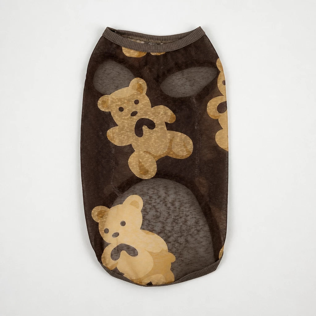 Lightweight Sleeveless Dog Vest