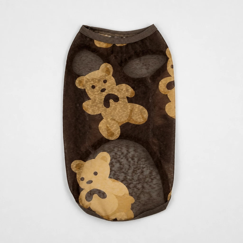 Lightweight Sleeveless Dog Vest