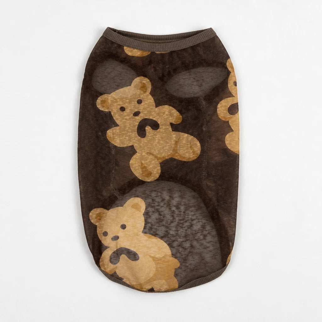 Lightweight Sleeveless Dog Vest