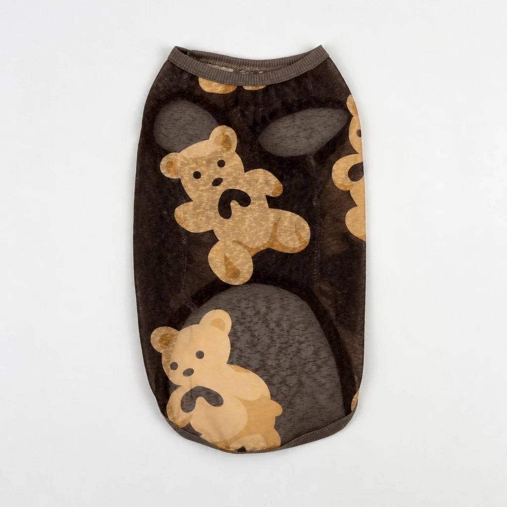 Lightweight Sleeveless Dog Vest