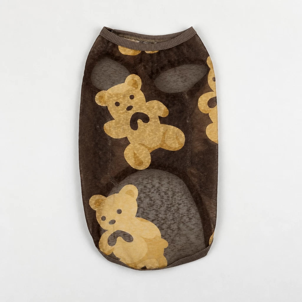 Lightweight Sleeveless Dog Vest