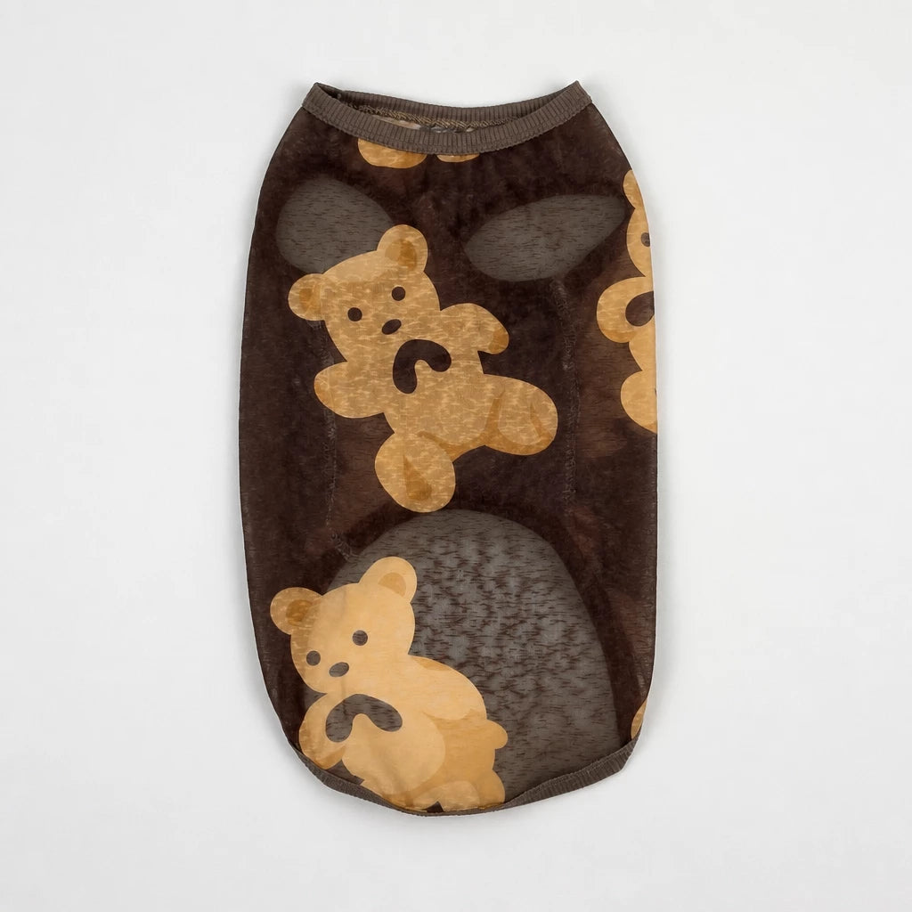 Lightweight Sleeveless Dog Vest