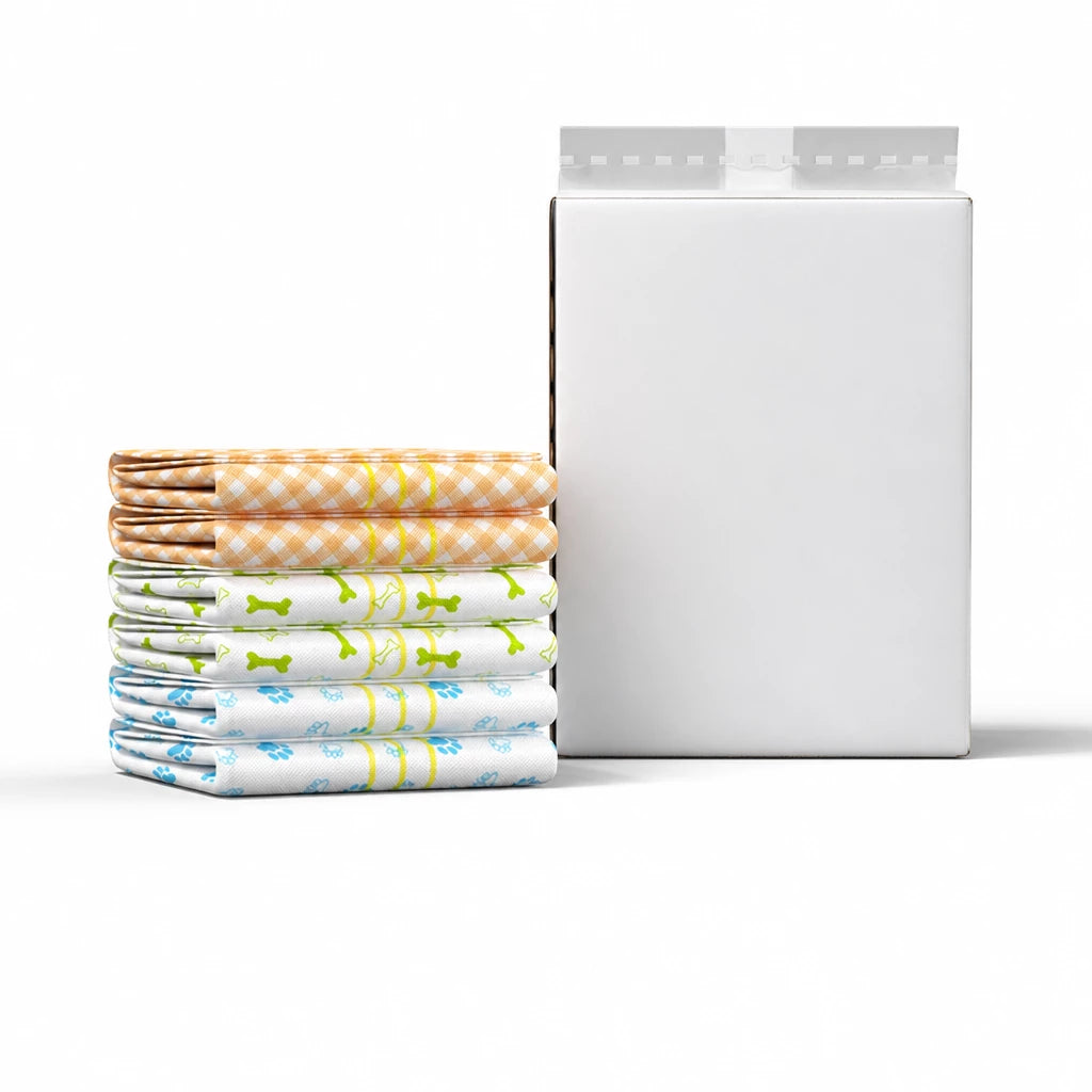 Disposable Pull-On Dog Diapers for Male and Female Dogs