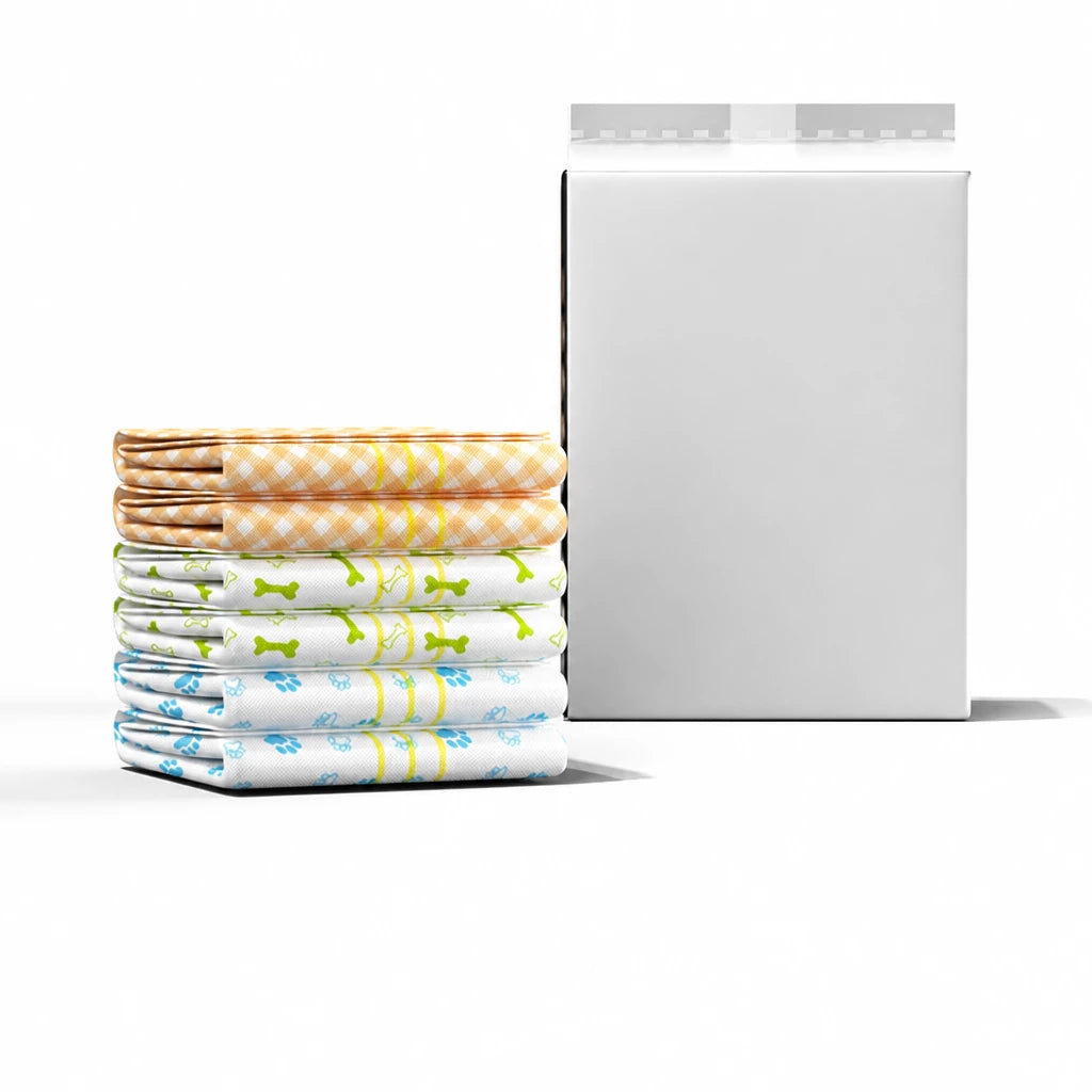 Disposable Pull-On Dog Diapers for Male and Female Dogs
