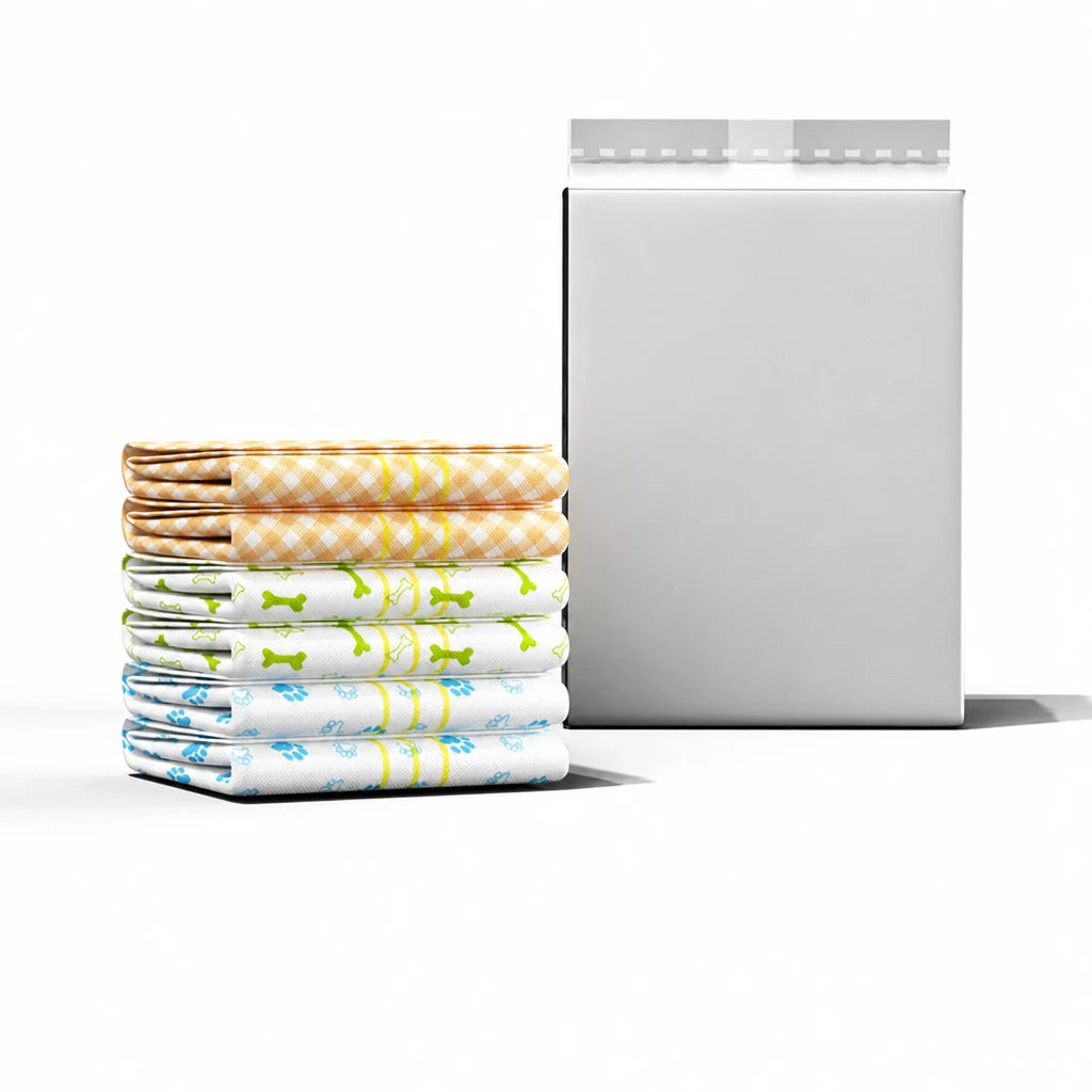 Disposable Pull-On Dog Diapers for Male and Female Dogs