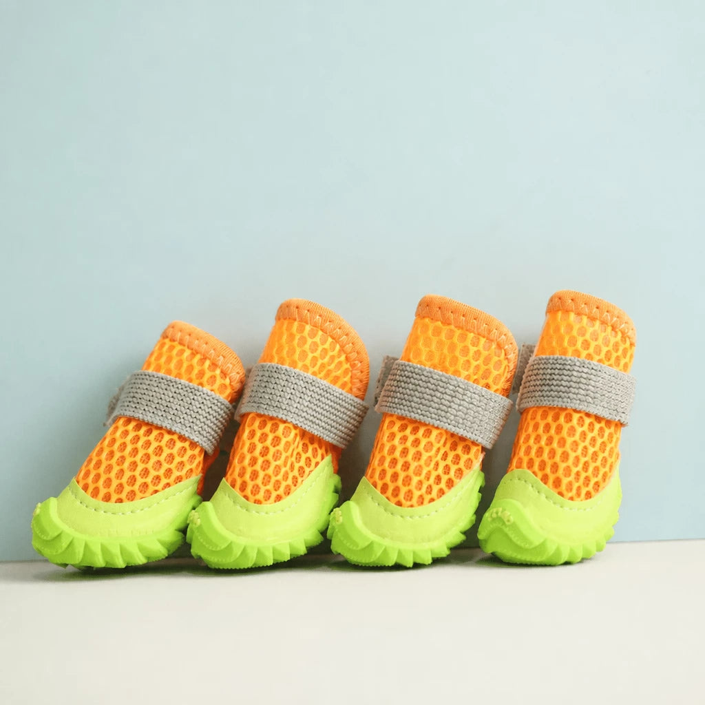 Breathable Mesh Dog Shoes with Soft Soles for Small Dogs