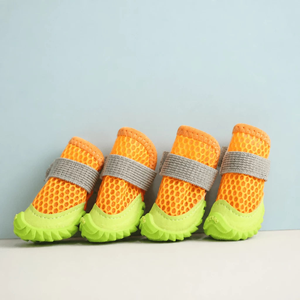 Breathable Mesh Dog Shoes with Soft Soles for Small Dogs