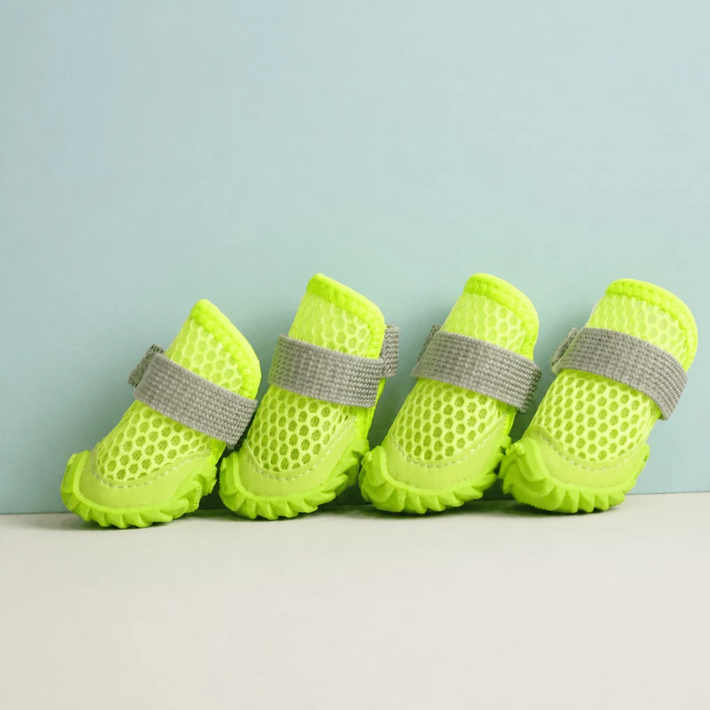 Breathable Mesh Dog Shoes with Soft Soles for Small Dogs