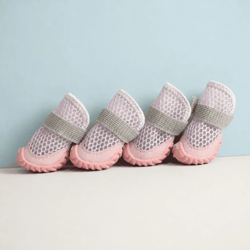 Breathable Mesh Dog Shoes with Soft Soles for Small Dogs