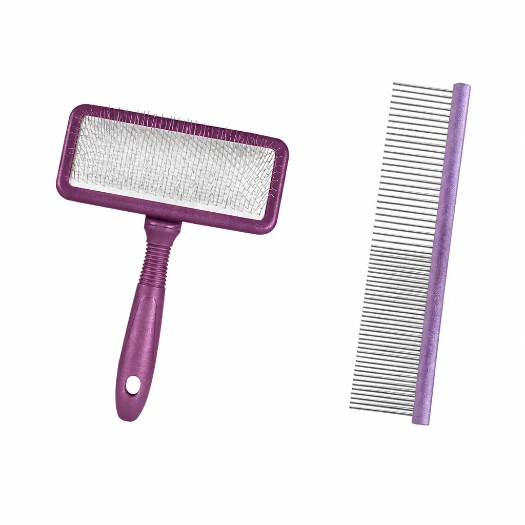 Pet Grooming Brush for Dogs and Cats