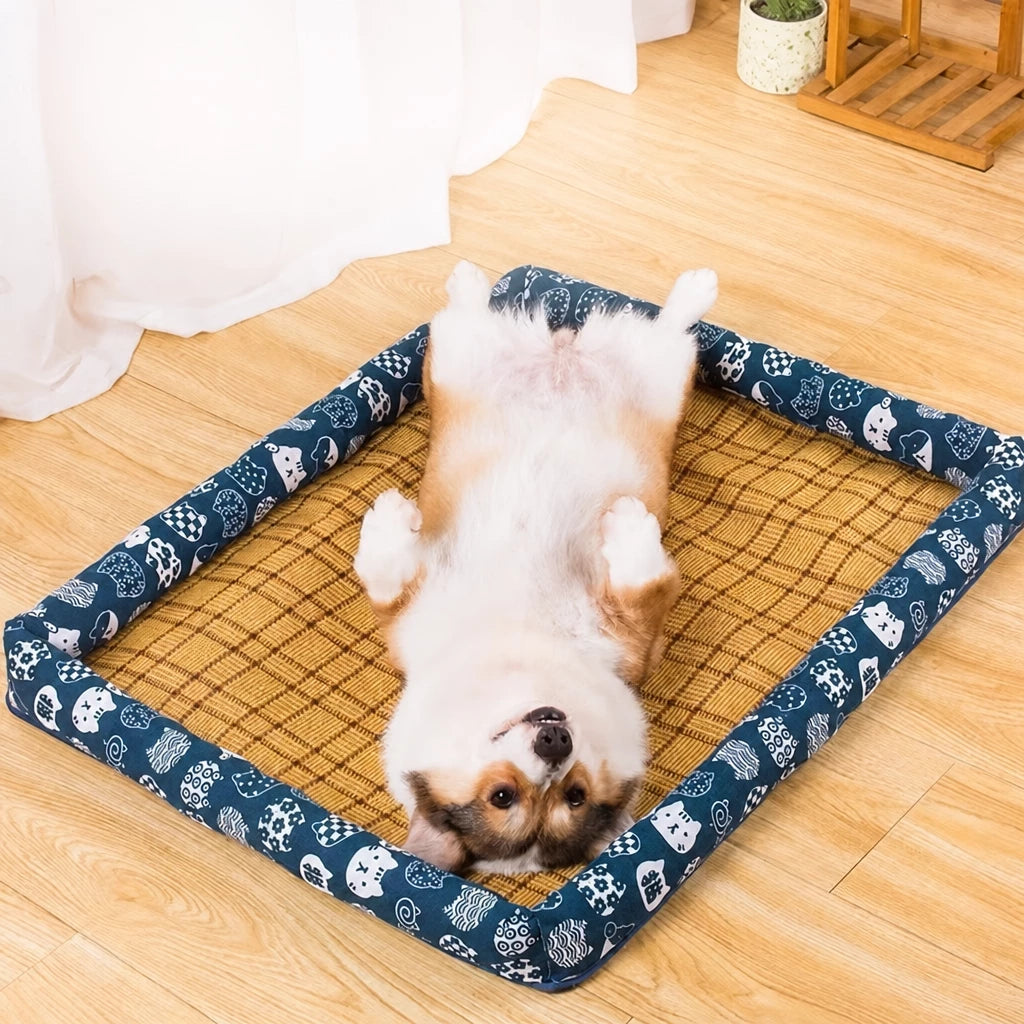 Summer Pet Bed Mat for Dogs and Cats