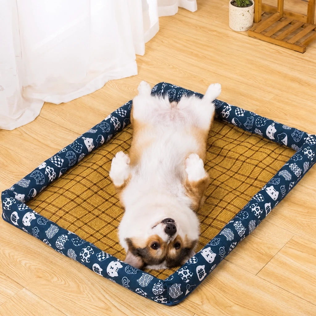 Summer Pet Bed Mat for Dogs and Cats