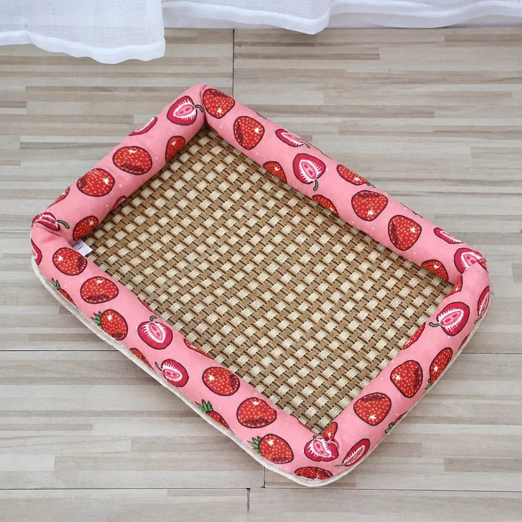 Summer Pet Bed Mat for Dogs and Cats