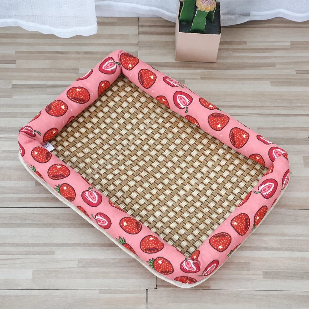 Summer Pet Bed Mat for Dogs and Cats