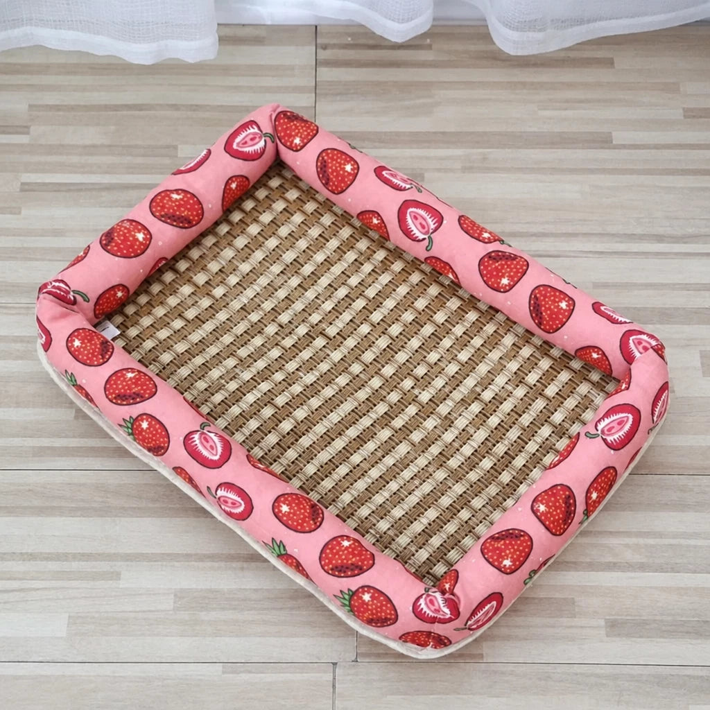Summer Pet Bed Mat for Dogs and Cats