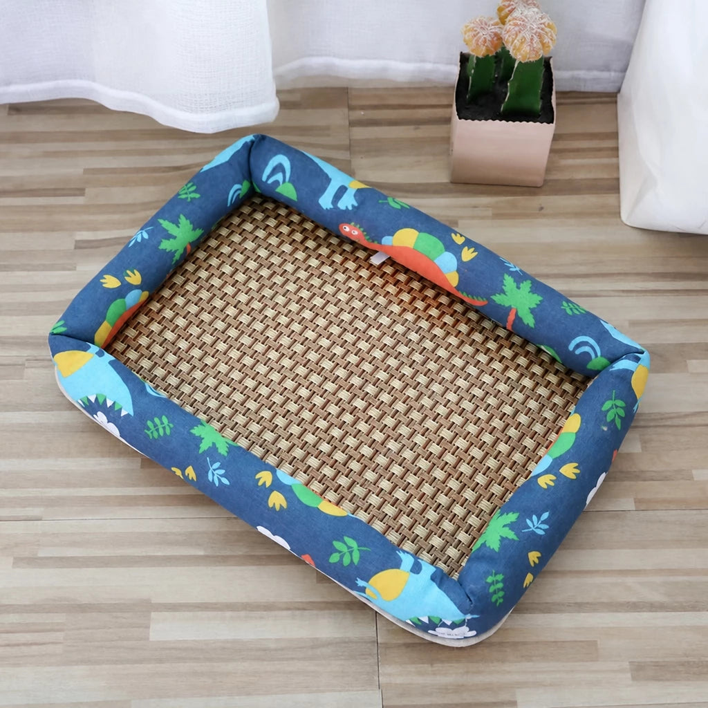 Summer Pet Bed Mat for Dogs and Cats