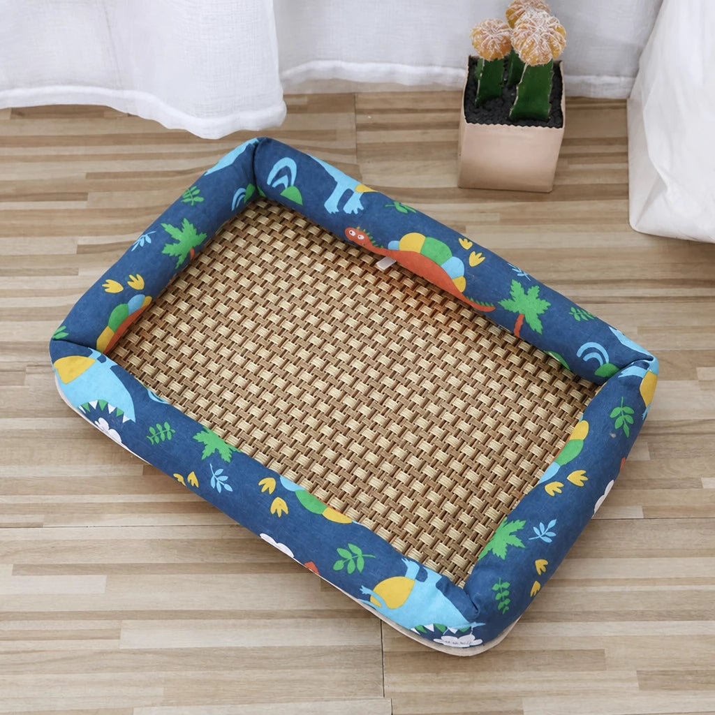 Summer Pet Bed Mat for Dogs and Cats